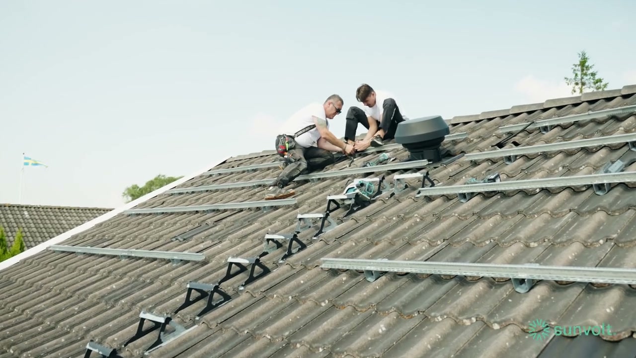 Sunvolt: stillbild ur film av 7K Projects